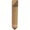 Ekena Millwork Traditional Arts & Crafts Rough Sawn Bracket, Western Red Cedar, 6"W x 20"D x 32"H BKT06X20X32TRA03RWR - alternate 2